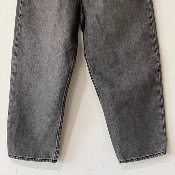 Gap black light wash barrel high waist jeans - Picture 3 of 8